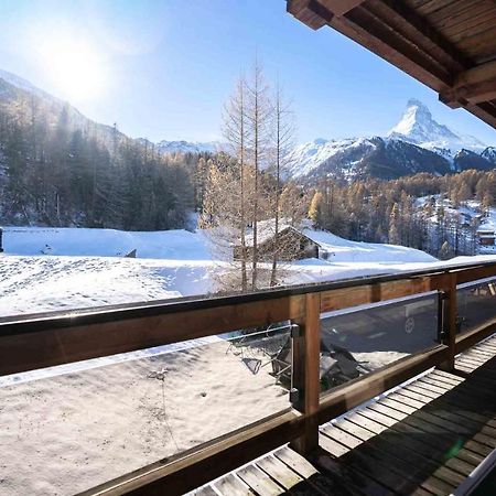 Apartamento Haus Galileo Zermatt Exterior foto