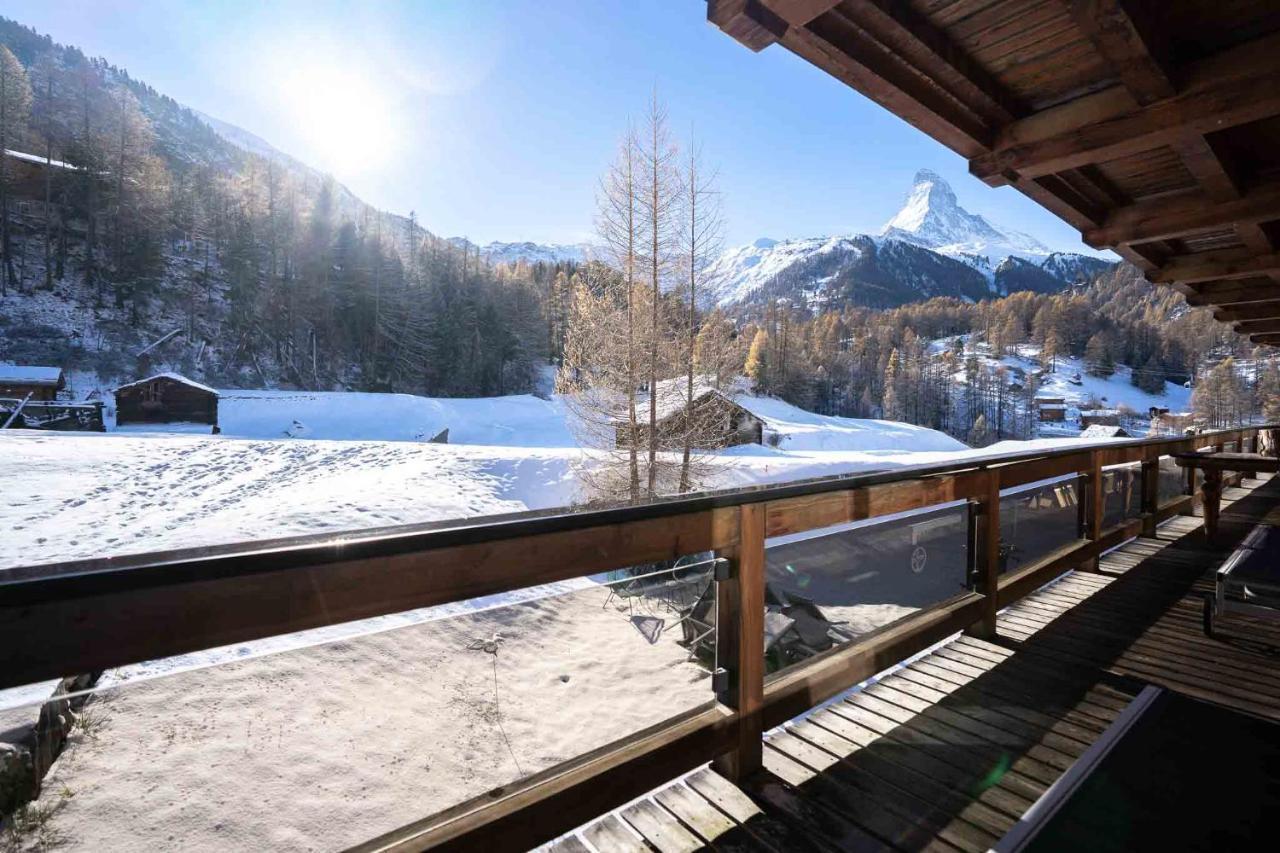 Apartamento Haus Galileo Zermatt Exterior foto