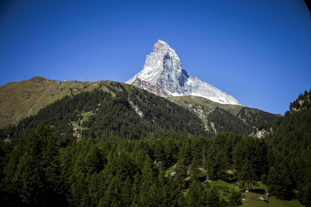 Apartamento Haus Galileo Zermatt Exterior foto