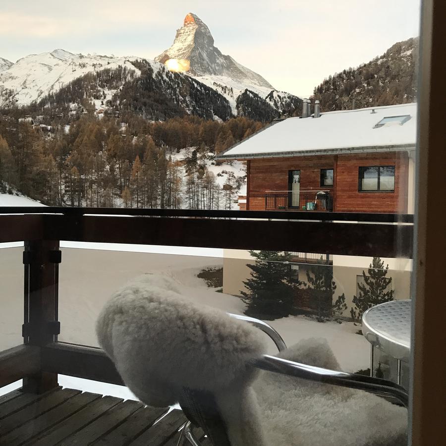 Apartamento Haus Galileo Zermatt Exterior foto